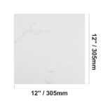 VEVOR Self Adhesive Vinyl Floor Tiles 1.5mm Thick Peel & Stick Light Wood Grain DIY Flooring for Kitchen Dining Room Bedroom - Image 8