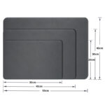 Super Antiskid Large Kitchen Absorbent Draining Mat Super Absorbent Draining Coffee Dish Drying Mat Quick Dry Bathroom Drain Pad - Image 6