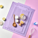 Kitchen Silicone Drain Mat Dining Table Heat Resistant Pad Dishwasher Safe Coaster Bar Counter Anti Slip Dry Mat Pad - Image 3