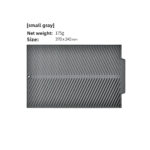 Kitchen Silicone Drain Mat Dining Table Heat Resistant Pad Dishwasher Safe Coaster Bar Counter Anti Slip Dry Mat Pad - Image 11