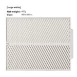 Kitchen Silicone Drain Mat Dining Table Heat Resistant Pad Dishwasher Safe Coaster Bar Counter Anti Slip Dry Mat Pad - Image 13