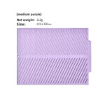 Kitchen Silicone Drain Mat Dining Table Heat Resistant Pad Dishwasher Safe Coaster Bar Counter Anti Slip Dry Mat Pad - Image 14