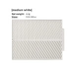 Kitchen Silicone Drain Mat Dining Table Heat Resistant Pad Dishwasher Safe Coaster Bar Counter Anti Slip Dry Mat Pad - Image 15