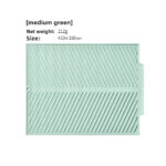 Kitchen Silicone Drain Mat Dining Table Heat Resistant Pad Dishwasher Safe Coaster Bar Counter Anti Slip Dry Mat Pad - Image 16