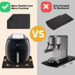 Air fryer heat resistant mats Felt mats Coffee machine mats Table top oven protectors Kitchen utensils placemats coffee tables - Image 4