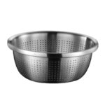 304 Thicken Stainless Steel Salad Bowl Food Mixing Bowls Egg Beater Bowl Fruit Vegetable Basin Kitchen Utensils - Image 14