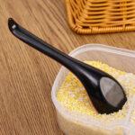 1/5/10pcs Mighty Porcelain Anti-Shock Spoons Japanese Rice Spoon Dumplings Porridge Soup Spoon Restaurant Bar Kitchen Cutlery - Image 6