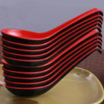 1/5/10pcs Mighty Porcelain Anti-Shock Spoons Japanese Rice Spoon Dumplings Porridge Soup Spoon Restaurant Bar Kitchen Cutlery - Image 7