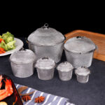 Herbal Ball Tea Spice Strainer Durable Silver Reusable Stainless Mesh Teakettle Locking Tea Filter Infuser Spice Kitchen 5 Sizes - Image 2