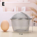 Herbal Ball Tea Spice Strainer Durable Silver Reusable Stainless Mesh Teakettle Locking Tea Filter Infuser Spice Kitchen 5 Sizes - Image 11