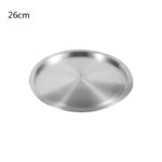 Stainless Steel Drain Basket Colander Round Rice Cleaning Sieve Fruit Vegetable Washing Basin Strainer Filter Kitchen Utensils - Image 17