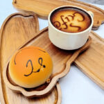 Japanese-style wooden coffee trays, fruit trays, desserts, candies, bread, snacks, cakes, food, table trays - Image 3