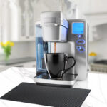 PVC Bar Mat Anti-slip Cafe Bar Mats Home Cup Mat Waterproof Heat Resistant Durable Drain Bar Service Spill Mat for Home Bar Cafe - Image 3