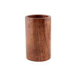 Wood Kitchenware Cooking Set Household Spatula Spoon Set Salad Spoon Fork Stirring Spoon Kitchen Baking Set With storage bucket - Image 7