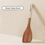 COOKER KING Ebony Wood Spatula Non Stick Pan Special Stir Fry Spatula Heat-Resistant Spatula Rice Soup Spoon Cooking Utensils - Image 8