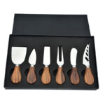 6-Piece Cheese Knives Set for Charcuterie Boards and Cutlery, Stainless Steel Cheese Knife Set Collection - Image 8