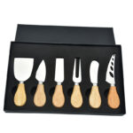 6-Piece Cheese Knives Set for Charcuterie Boards and Cutlery, Stainless Steel Cheese Knife Set Collection - Image 9