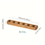 KEMORELA 1PCS Modern Wooden Egg Storage Box - Multi-Compartment Kitchen Organizer for Fresh Eggs Perfect for Home Cooking Baking - Image 8