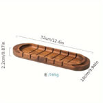 KEMORELA 1PCS Modern Wooden Egg Storage Box - Multi-Compartment Kitchen Organizer for Fresh Eggs Perfect for Home Cooking Baking - Image 11