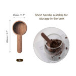 Home Wooden Measuring Spoon Set Kitchen Measuring Spoons Tea Coffee Scoop Sugar Spice Measure Spoon Measuring Tools for Cooking - Image 3