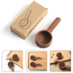 Home Wooden Measuring Spoon Set Kitchen Measuring Spoons Tea Coffee Scoop Sugar Spice Measure Spoon Measuring Tools for Cooking - Image 4