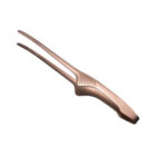 Stainless Steel Precision Kitchen Tongs Tweezers Non-slip Heat Resistant for BBQ Grilling Cooking Baking Serving Food Tweezers - Image 8