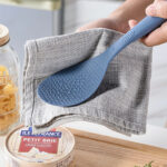 Food Grade Silicone Rice Spoon, Household Non-stick Pot, High Temperature Resistant Kitchen Spoon, Kitchen Tools, 1 tbsp - Image 14