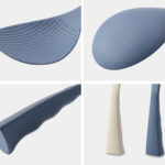 Food Grade Silicone Rice Spoon, Household Non-stick Pot, High Temperature Resistant Kitchen Spoon, Kitchen Tools, 1 tbsp - Image 15