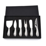 6-Piece Cheese Knives Set for Charcuterie Boards and Cutlery, Stainless Steel Cheese Knife Set Collection - Image 21