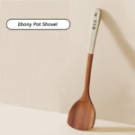 COOKER KING Ebony Wood Spatula Non Stick Pan Special Stir Fry Spatula Heat-Resistant Spatula Rice Soup Spoon Cooking Utensils - Image 14