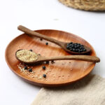 1-6pcs Wooden Spoon Chicken Wing Wood Long Handle Soup Spoon Honey Stirring Spoon No Lacquer No Wax Household Large Rice Spoon - Image 20