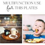 20/25cm Acacia Wood Round Wooden Dinner Tray Easy To Clean, Pizza Salad Tray Fruit Dessert Tray, Snack Tray, Stackable, Reusable - Image 13