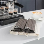 1/4Pcs Coffee Bar Cleaning Towels Super Absorbent Microfiber Cleaning Cloth Towel Home Barista Clean Tool Coffee Machine Cleaner - Image 15