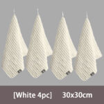 1/4Pcs Coffee Bar Cleaning Towels Super Absorbent Microfiber Cleaning Cloth Towel Home Barista Clean Tool Coffee Machine Cleaner - Image 22