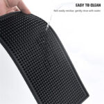 PVC Bar Mat Anti-slip Cafe Bar Mats Home Cup Mat Waterproof Heat Resistant Durable Drain Bar Service Spill Mat for Home Bar Cafe - Image 15
