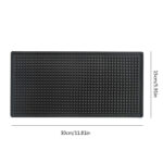 PVC Bar Mat Anti-slip Cafe Bar Mats Home Cup Mat Waterproof Heat Resistant Durable Drain Bar Service Spill Mat for Home Bar Cafe - Image 18