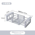 1PC Sink Drying Rack Kitchen Supplies, Vegetable Washing Basket, Stainless Steel Dish Drain Basket For Washing Dishes - Image 14