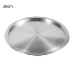 Stainless Steel Drain Basket Colander Round Rice Cleaning Sieve Fruit Vegetable Washing Basin Strainer Filter Kitchen Utensils - Image 35