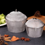 Herbal Ball Tea Spice Strainer Durable Silver Reusable Stainless Mesh Teakettle Locking Tea Filter Infuser Spice Kitchen 5 Sizes - Image 15