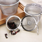 Herbal Ball Tea Spice Strainer Durable Silver Reusable Stainless Mesh Teakettle Locking Tea Filter Infuser Spice Kitchen 5 Sizes - Image 16