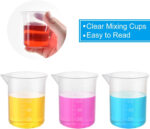 Wholesale 100ml Measuring Cup Transparent Plastic Scale Beaker Cups Lab Chemical Laboratory Container Jugs Kitchen Baking Tool - Image 12
