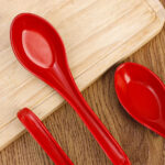 1/5/10pcs Mighty Porcelain Anti-Shock Spoons Japanese Rice Spoon Dumplings Porridge Soup Spoon Restaurant Bar Kitchen Cutlery - Image 11