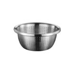 304 Thicken Stainless Steel Salad Bowl Food Mixing Bowls Egg Beater Bowl Fruit Vegetable Basin Kitchen Utensils - Image 20