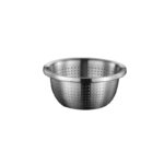 304 Thicken Stainless Steel Salad Bowl Food Mixing Bowls Egg Beater Bowl Fruit Vegetable Basin Kitchen Utensils - Image 26