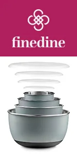 Stainless Steel Mixing Bowls with lids