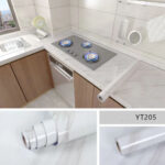 40cm Oil Proof Stickers Wallpapers Room Decoration High Temperature Resistance For Kitchen Self-adhesive Waterproof Home Posters - Image 25