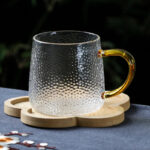 Multi Bamboo Tray Wood Saucer Flower Pot Tray Cup Pad Coaster Plate Kitchen Decorative Plate Creative Coaster Coffee Cup Mat - Image 23