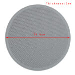 30cm Large Silicone Mat Coaster Heat Resistant Placemat Honeycomb Nonslip Pot Holder Table Mat Round Cup Mat Kitchen Accessories - Image 16