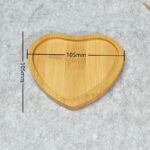 Multi Bamboo Tray Wood Saucer Flower Pot Tray Cup Pad Coaster Plate Kitchen Decorative Plate Creative Coaster Coffee Cup Mat - Image 83