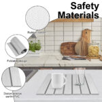 2 Colors Foldable Stone Dish Drying Mat Diatomite Tableware Pads Non-slip Reusable Dish Drainer Mat Kitchen Accessories 40x30 cm - Image 25